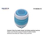 Polystar 3.0KG MANUAL WASHING MACHINE
