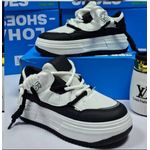 everything sneaker white and black very nice 