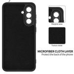 Samsung Galaxy A17 Solid Matte Classic Silicone Protective Back Case - image 2