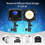 product_image_name-Sutefoto-P100 Bi-Color Video Light-3