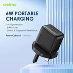 Oraimo Power-Cube 61 Micro-USB 6W Android Compact and Durable Wall Charger Kit 