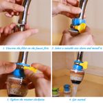 product_image_name-Generic-Water Filter Purifier Kitchen Tap Filtration With Activated Carbon Adjustable Universal-2