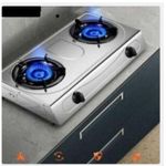 Boscon Boscon, Auto Ignition Stainless Table Top Gas Cooker-2 Burner - image 2