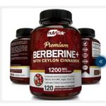 Premium Berberine HCL 120 Capsules 