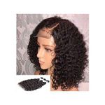 22" Unprocessed Water Curly Hair Bundles For Full Head Fix Bundles -(4-6)