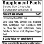 Morse Brain & Nerve Health 90 Veggiecaps - image 2