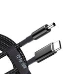 Generic 100W PD Power USB C to Slim Laptop Charging Cable Adapter  (4.5 x 3.0mm )