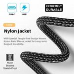 Generic 100W PD Power USB C to Slim Laptop Charging Cable Adapter  (4.5 x 3.0mm ) - image 4