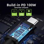 Generic 100W PD Power USB C to Slim Laptop Charging Cable Adapter  (4.5 x 3.0mm ) - image 5