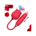 product_image_name-Sexy Lady-Rose moaning sucking 2in1 vibrator-2