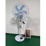 Generic 16inch Fast Speed Control Solar fan with panel