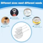 Generic Ultra Fine Mesh Strainer, 3 Pack Food Sieve Filter Flour Sifter - image 5