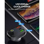 LDNIO C704Q 30W Car charger bluetooth 5.0 player - image 3