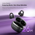product_image_name-Oraimo- OpenSnap Clip-Open-Ear True Wireless Earbuds Black-2
