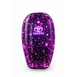 Premium Starlight Encrusted Glass Gear Knob for Toyota models