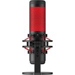 HyperX Hyper X_ QuadCast - USB Microphone For PC, PS4, PS5 And Mac