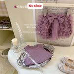 Fashion Quality Purple 2 Pieces Set