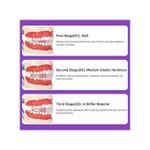 Generic 3-Stage Teeth Aligner Brace – Invisible Orthodontic Trainer for Teeth Straightening & Correction - image 7