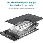 Onten OTN-UHD2 USB 3.0 to 2.5 inch Transparent HDD External Hard Drive Disk Case - image 2