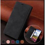 product_image_name-Samsung- S22 Open & Close Silicone Phone Case & Pouch RICH BOSS - High-Quality Artificial Leather Case Designed, Featuring RFID Blocking, a Card Slot, a Kickstand, And Strong Magnetic Closure, Providing Shockproof Protection.-5
