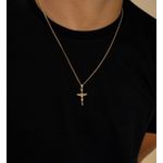 Luxury Cuban Link Gold Chain Necklace 