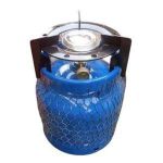 Cooking gas Cylinder with burner and seater