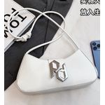 product_image_name-Fashion-Lovely P&D Ladies Handbag- White-1