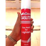 Generic GasLiter 300ml: Easy Refill, Strong & Consistent Flame