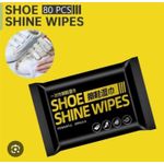 Generic 1 pack Of Shoe Shine Wipes 80pcs - image 2