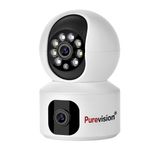 smart Wifi Camera dual lens