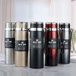 Stainless Steel Travel Flask Thermal Hot/cold -Color N/A