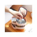 Gen Rotating Jewelry Storage Box,Rotating Jewellery Organiser