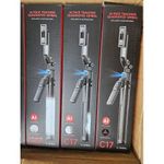C17 Ai Face Tracking Selfie Stick Quadrapod With Rotating Handle With Gesture Recognition - 1630mm(5.4 Feet)