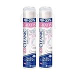 Cleanic Cotton Pads, For Makeup Removal X2