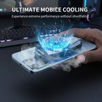 product_image_name-General- Cooling Fan For Phone Mobile Wireless Phone Cooler 3-Speed Rechargeable Cooling Fan with Large Battery RGB, Universal Mobile Gaming Radiator -6