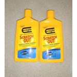 2Pcs Scratch Out & Swirl Remover