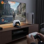 Generic 2-in-1 Fast Charger Stand for PS 5 DualSense Wireless Controllers - Black - image 7