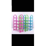 Generic Plastic Shoe Rack – Multi-Layer Space Saving Shoe Organizer Storage Shelf for Home