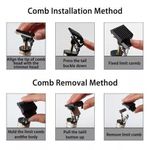 product_image_name-Clipper-Mini Cordless Professional Rechargeable New Gain Hair Clippers for Men with Trimmer for shaving-5