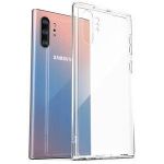 Samsung Galaxy Note 10 Plus Transparent Back Case Cover