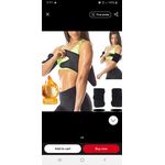 Sweat Arm Band Fitness ArmBand Slimming Neoprene Arm Shaper Band