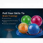 STY Children's Maze Ball Kids 3D Stereo Bead Maze ( 7+ Yrs ) - image 3