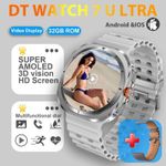 Generic Watch 7 Ultra Smart Watch 2025 HD MP3/MP4 Player GPS Tracker Smartwatch