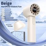 Generic Portable Mini Rechargeable Handheld Fan  T-12 - image 3