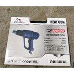 Generic Hot Air Hear Gun With Accessories 2000W - image 2