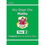 CGP KS1 MATHS YEAR 2 TARGETED STUDY & QUESTION BOOK