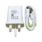 Infinix Original Infinix Charger With Cable
