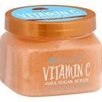 tree treie hut vitamin c shea sugar scrub