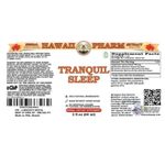 product_image_name-Hawaii Nutrition Co.-Tranquil Sleep Liquid Extract,Tincture 59ML Sleep Support-2