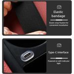 Generic Multi-Functional Car Center Console Armrest Box with Dual Type-C Ports, Integrated LED Light, and Cup Holder - Black - image 4